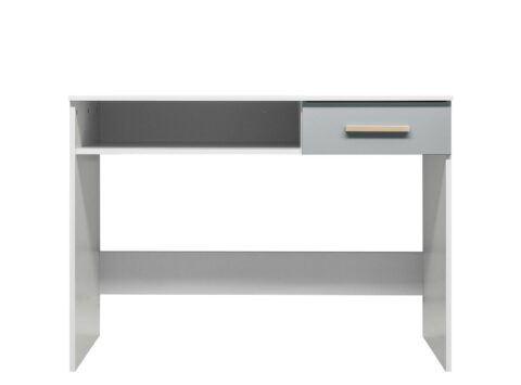 Bopita Bureau Emma White/Grey Kinder- / Tienerkamers