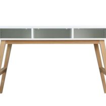 Bopita Bureau Lynn White/Natural Excl. 3 Lades Kinder- / Tienerkamers MDF