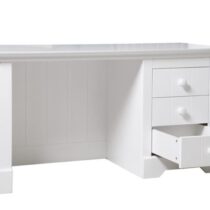 Bopita Bureau Narbonne White Kinder- / Tienerkamers MDF