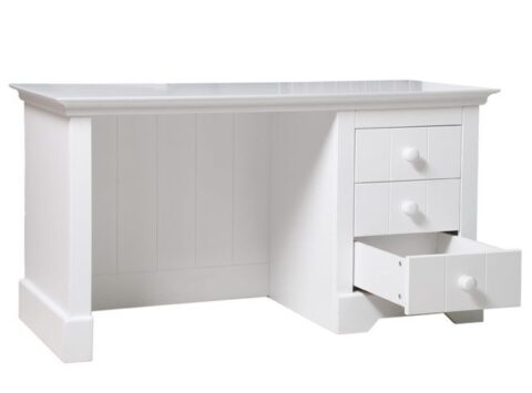 Bopita Bureau Narbonne White Kinder- / Tienerkamers MDF