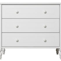 Bopita Commode Met Laden Belle White Kinder- / Tienerkamers MDF