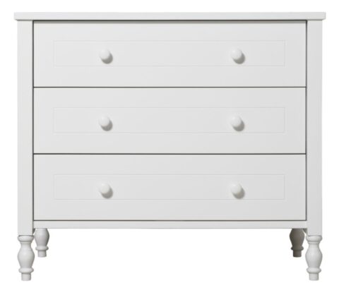 Bopita Commode Met Laden Belle White Kinder- / Tienerkamers MDF