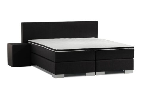 Boxspring Highland 140x200 vast hugo black Bedden & Boxsprings