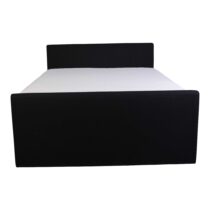 Boxspring Storage Plus 160x200 zwart Bedden & Boxsprings