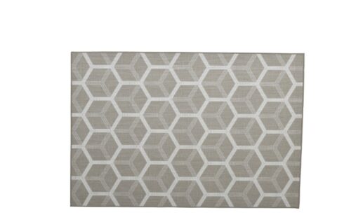 Buitenkleed Gretha Hexagon 160x230 Groen Tuin accessoires