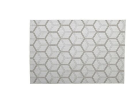 Buitenkleed Gretha Hexagon 160x230 Taupe Tuin accessoires