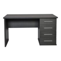 Bureau Woody Black Kinder- / Tienerkamers