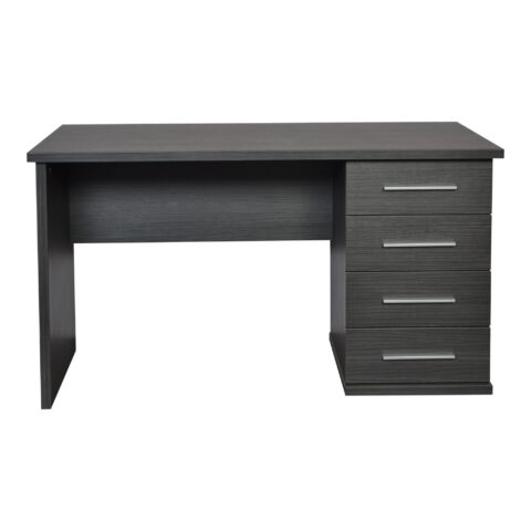 Bureau Woody Black Kinder- / Tienerkamers