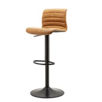 By Boo Barstoel Spritzer Cognac Stoelen PU/Lederlook