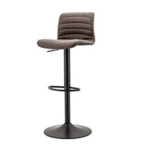 By Boo Barstoel Spritzer Donkerbruin Stoelen PU/Lederlook