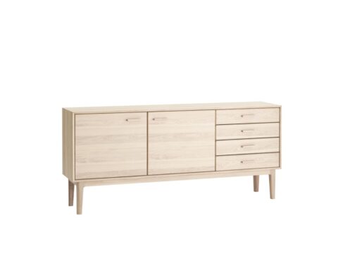 Casø Furniture Dressoir Casø 700 Wit Kasten Hout