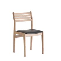 Casø Furniture Stoel Anne Zwart Stoelen Leder