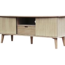 Casø Furniture Tv-Meubel Casø 120 Wit Kasten Hout