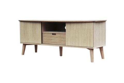 Casø Furniture Tv-Meubel Casø 120 Wit Kasten Hout