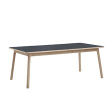 Casø Furniture Uitschuiftafel Casø 700 Zwart Tafels Hout