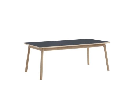 Casø Furniture Uitschuiftafel Casø 700 Zwart Tafels Hout