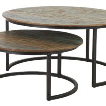 D-Bodhi Salontafel Wilson Avenue Set/2 Tafels Hout