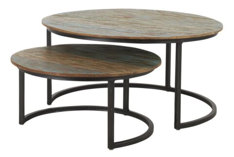 D-Bodhi Salontafel Wilson Avenue Set/2 Tafels Hout