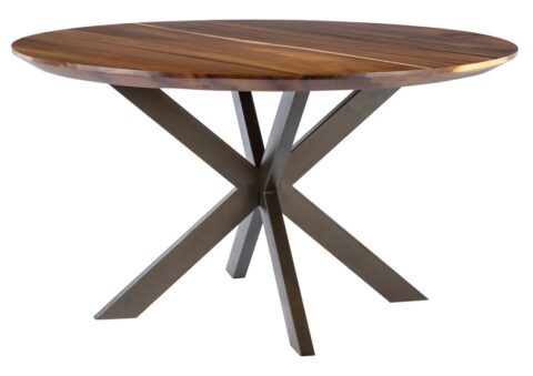 DTP Home Eettafel Flare Ø130 Tafels Hout