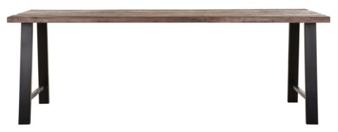 DTP Home Eettafel Timber 225x90 Tafels Hout