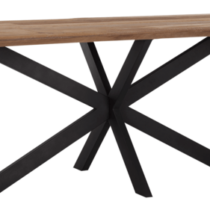 DTP Home Timeless Eettafel Curves Tafels Hout