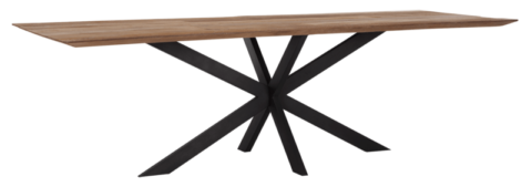 DTP Home Timeless Eettafel Curves Tafels Hout