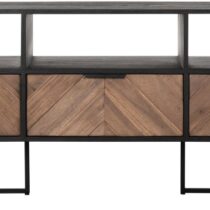 DTP Home Tv-Meubel Criss Cross Kasten Hout