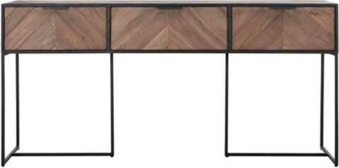 DTP Home Wandtafel Criss Cross Tafels Hout