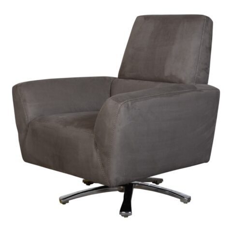 Draaifauteuil Carlow Taupe Fauteuil