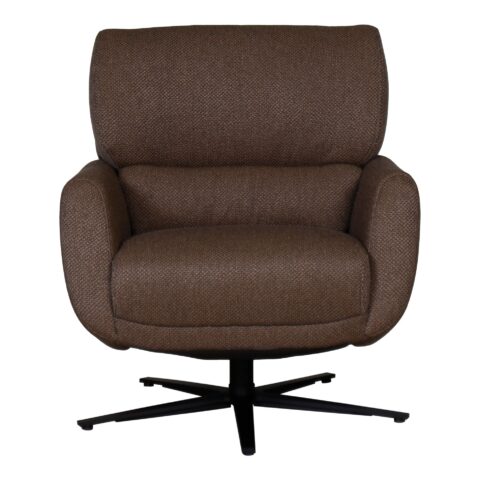 Draaifauteuil Hersfeld Bronze Fauteuil Stof