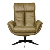 Draaifauteuil Maurya Moss Fauteuil Microleder