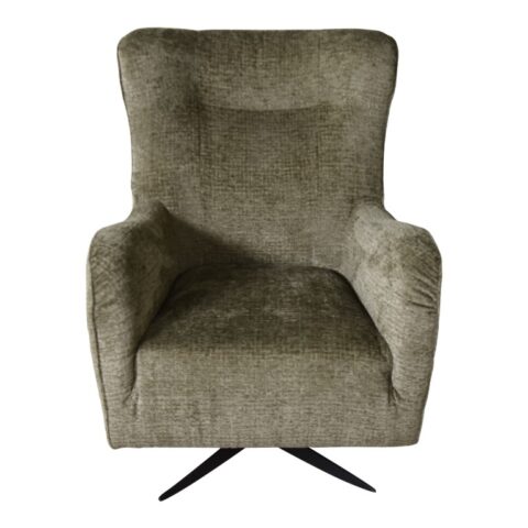 Draaifauteuil Sarroca Groen Fauteuil Stof