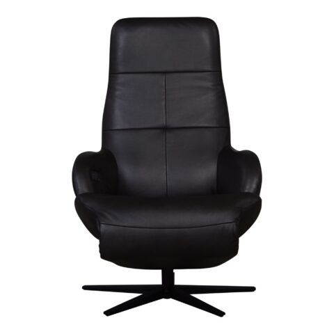 Draaifauteuil Velliza Graphite Fauteuil Leder