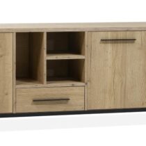 Dressoir Peckary 3-Deurs Kasten Lamulux