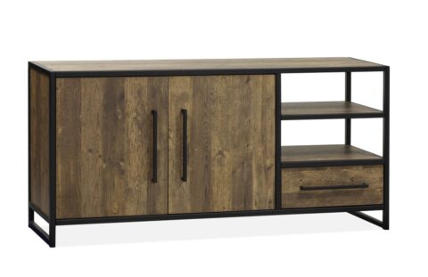 Dressoir Villabon 2-Deurs Kasten Lamulux