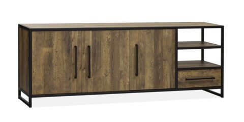 Dressoir Villabon 3-Deurs Kasten Lamulux