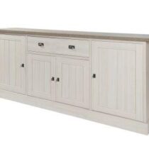 Dressoir Yumali Kasten MDF / Meubelplaat