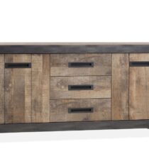 Dressoir Zagrata 2d/3l Kasten Lamulux