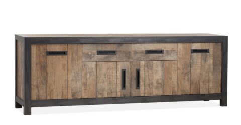 Dressoir Zagrata 4d/2l Kasten Lamulux