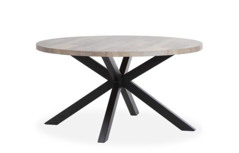 Eettafel Julienne 3 Rond 120 cm Tafels Melamine