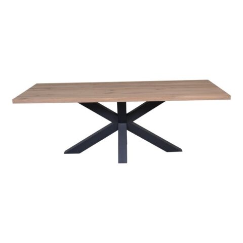 Eettafel Tablo Matrixpoot Tafels Hout