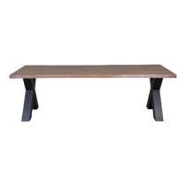 Eettafel Tablo X-poot Tafels Hout