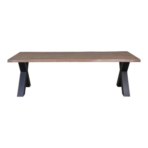 Eettafel Tablo X-poot Tafels Hout