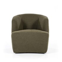 Eleonora Fauteuil Charlotte Groen Fauteuil Stof