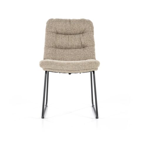 Eleonora Stoel Danica Beige Stoelen Stof