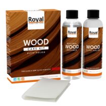 Elite Polish Wood Care Kit + Cleaner 2 x 250 ml Onderhoud
