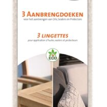 Exotan Care Aanbrengdoeken Set/3 Tuin accessoires