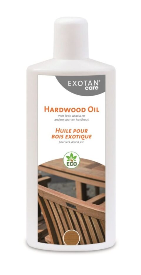 Exotan Care Hardwood Oil 1000ml Tuin accessoires