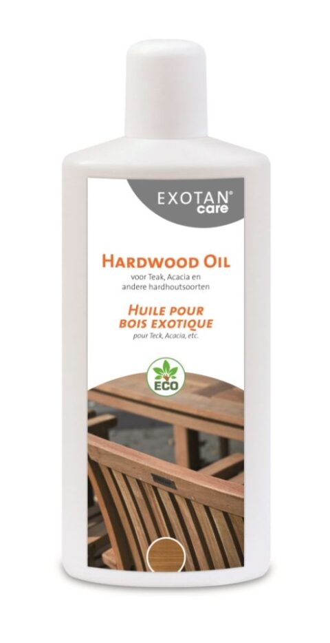 Exotan Care Hardwood Oil 500ml Tuin accessoires