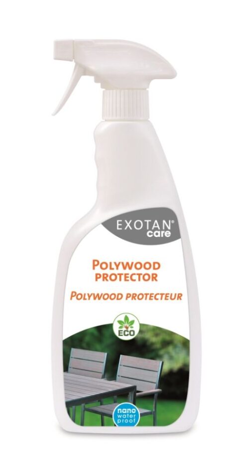 Exotan Care Polywood Protector 750ml Tuin accessoires